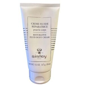 Sisley Restorative Fluid Body Cream 5.1oz 150ml Creme Fluide Reparatrice NEW